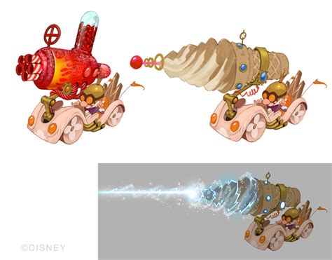 ArtStation - WRECK IT RALPH, Cory Loftis | Candy art, Monster design, Concept art characters