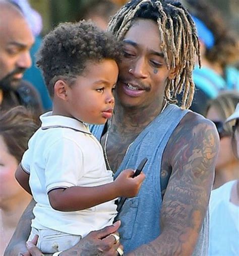 Wiz Khalifa, Son - The Hollywood Gossip