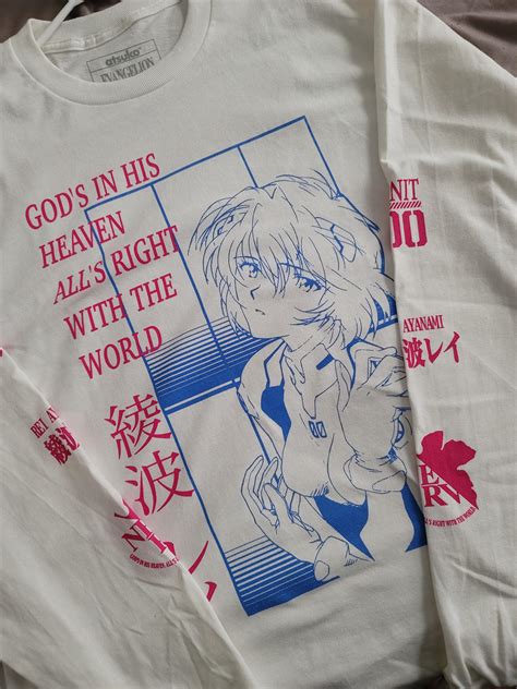 Loving my new Rei merch : r/evangelion