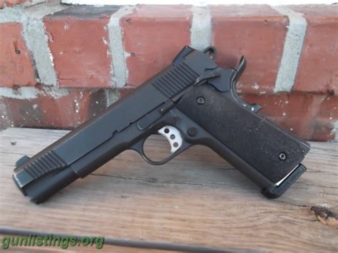 Springfield Armory 1911 - Loaded in springfield, Missouri gun ...