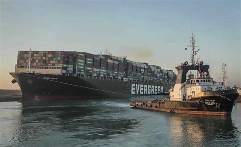 Suez Canal reopens after stuck cargo ship is freed