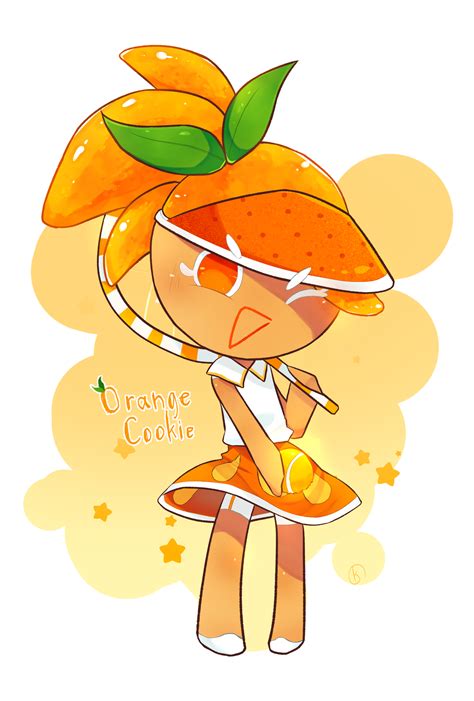 Orange Cookie - Cookie Run - Image by Pixiv Id 22963126 #2623459 ...