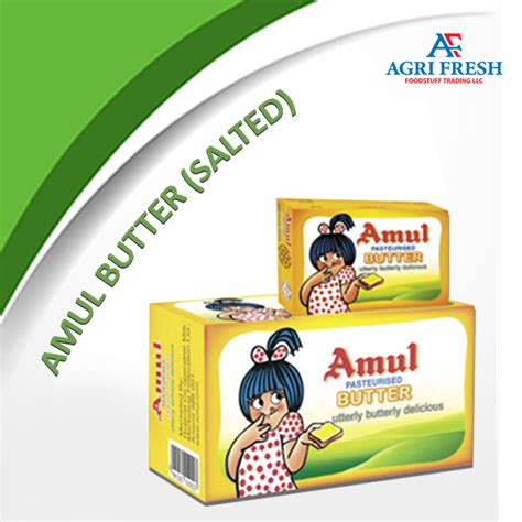 Amul Butter (Made of pure milk FAT) – Agri Fresh