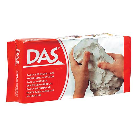 Das Air Hardening Modeling Clay (White) - 500g