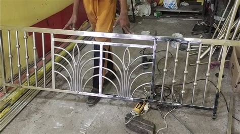 Latest Main Gate Terrace Railing Inox 304 316 Stainless Steel Grill ...