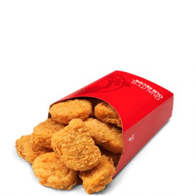 Wendy’s 10-piece Chicken Nuggets: calories, fat and ingredients