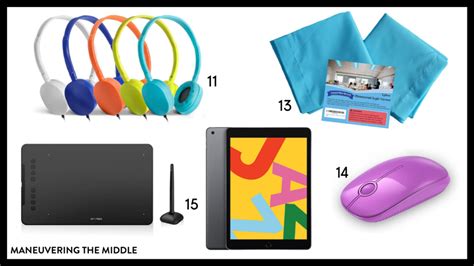 20 Technology Gadgets for Teachers - Maneuvering the Middle