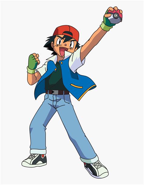 Pokemon Ash Png Image - Ash Ketchum , Free Transparent Clipart - ClipartKey