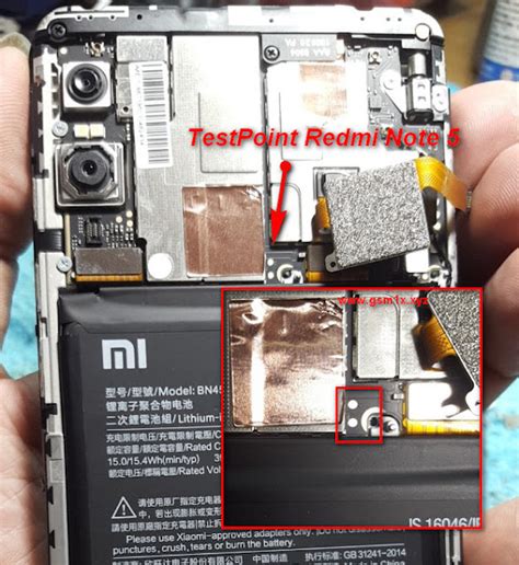 TestPoint Xiaomi Redmi Note 5 - Mobile Software