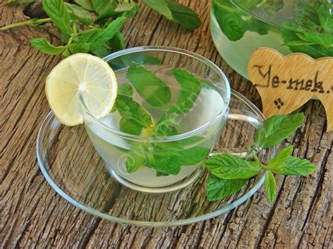 Mint Lemon Tea Recipe | YEMEKNET