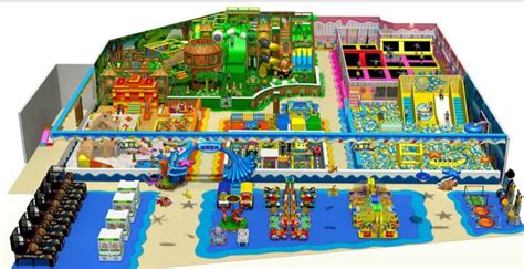 How to make a layout for children indoor playground? - Wonka Playground