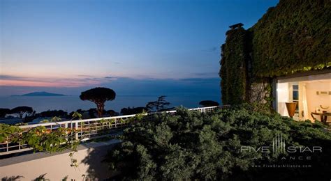 Photo Gallery for Capri Palace Hotel in Anacapri - Italy | Five Star Alliance