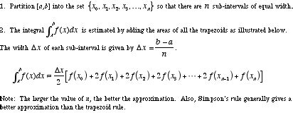 Mathwords: Trapezoid Rule