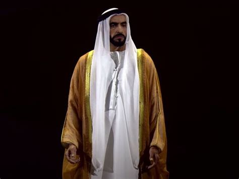 Sheikh Zayed 'walks Up' To The Stage To Address World Leaders Via A ...