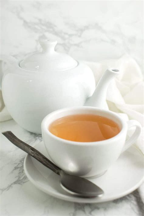 Ginger Tea | A Clean Plate