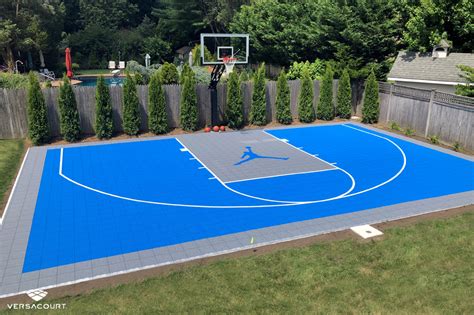 30 Fun Backyard Game Court Ideas For the Family | VersaCourt