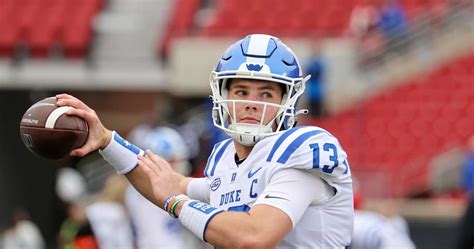 Riley Leonard Named Notre Dame's Starting QB for 2024 CFB Season After Duke Transfer | News ...