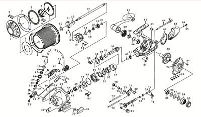 Daiwa Basia Spare Parts | Webmotor.org