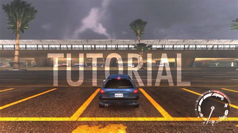 NFS Underground 2 - Graphics Mods - TUTORIAL - YouTube