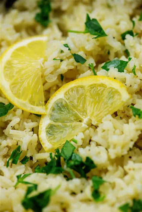 The BEST Greek Rice with Lemon! — Buns In My Oven