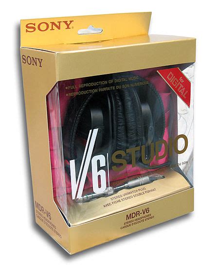 Sony MDR-V6 - Wikipedia