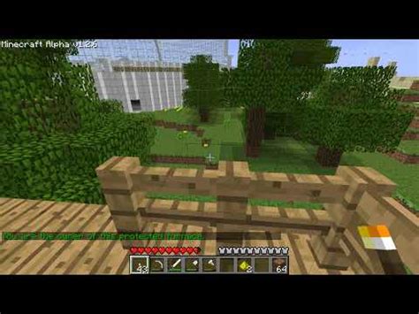 Minecraft Alpha Multiplayer EP 2 W/KameronLP11 - YouTube