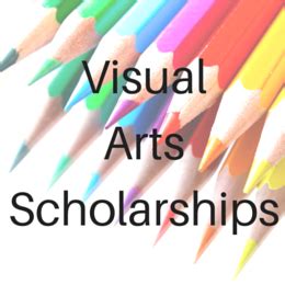 Scholarships for students studying in the Visual Arts including Art, Design, Architecture ...