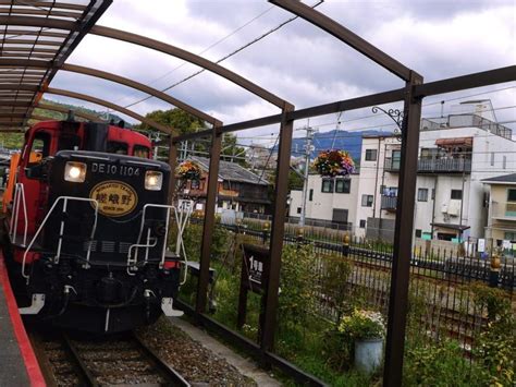 A Ride On Arashiyama Sagano Scenic Railway - MyTravelBuzzg