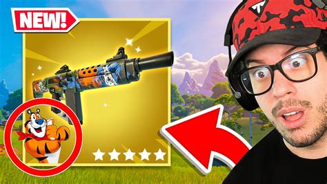 The *NEW* MYTHIC Frenzy Shotgun is BROKEN! (Chapter 5) - YouTube