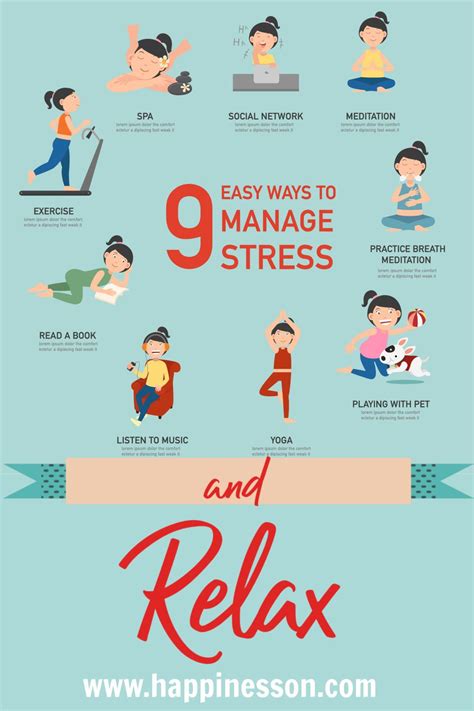 How to Deal with Stress | Stress relief activities, Stress relief tips ...