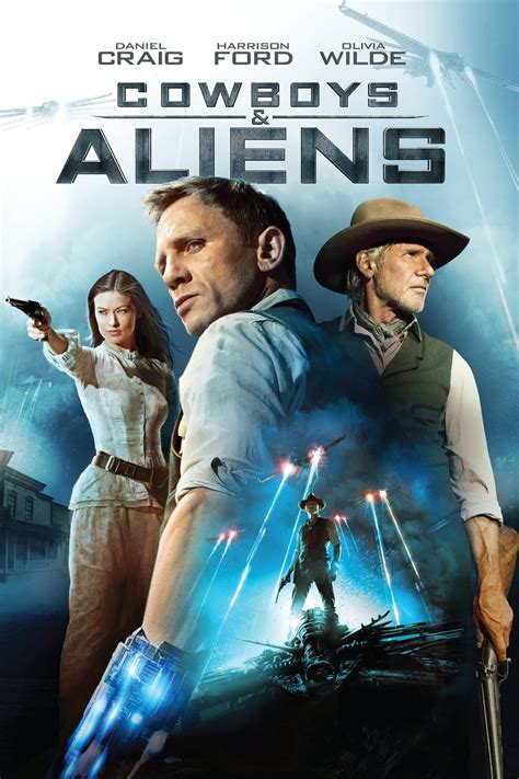 Cowboys & Aliens (2011) - Posters — The Movie Database (TMDB)