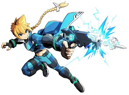 Azure Striker Gunvolt / Characters - TV Tropes