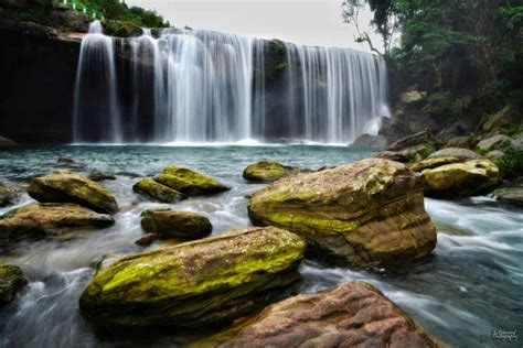 Krang Suri Waterfall In Meghalaya Is Indias Answer To Cebus Kawasan Falls - Tripoto