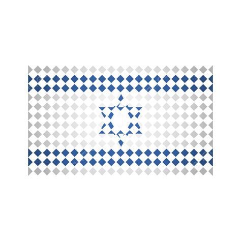 Israel Flag Vector, Israel, Flag, Israel Flag PNG and Vector with ...