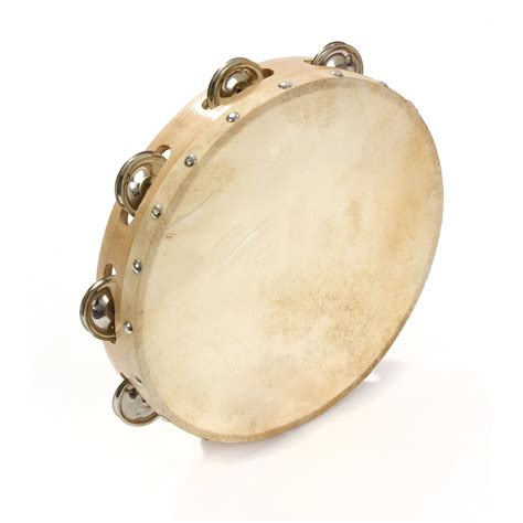 Percussion Plus PP873 Tambourine Budget 25cm (10'') at Gear4music