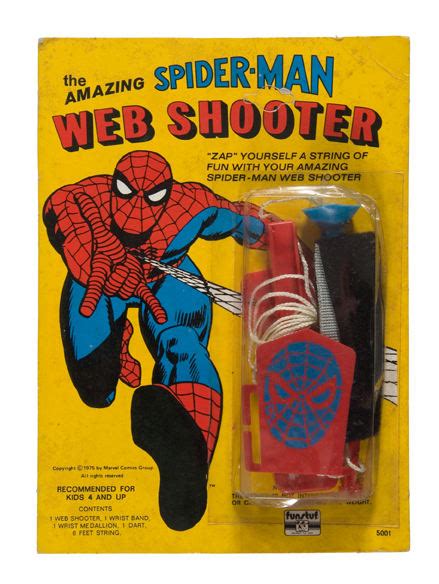 'The Amazing Spiderman Web Shooter' was a favorite childhood toy - Boing Boing