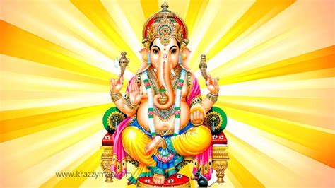 Ganpati Aarti: Sukhkarta Dukhharta Aarti Lyrics With Meaning