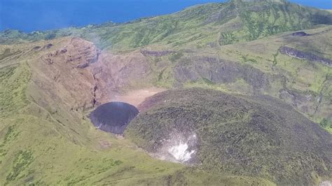 New dome at La Soufriere volcano getting bigger - Antigua News Room