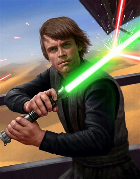 LUKE SKYWALKER 'RETURN OF THE JEDI' | Star wars luke, Star wars luke skywalker, Star wars images