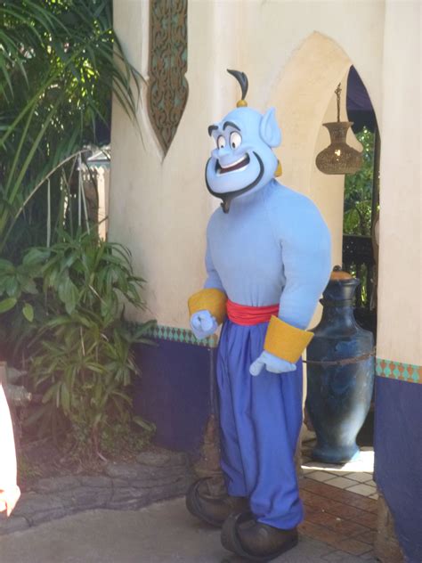 I found the Genie!!!! He was a little to busy to grant any wishes ...