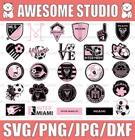 26 Files MLS Logo Inter Miami CF, Inter Miami CF svg, Vector | Inspire ...