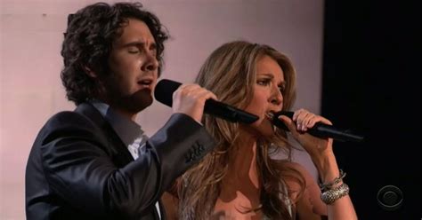 Josh Groban And Céline Dion Reunite After Nine Years To Perform Duet Of 'The Prayer'