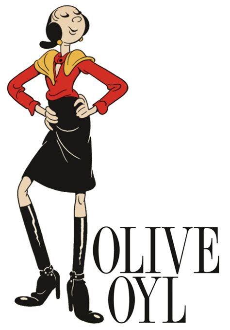 OLIVE OYL REPORTS FOR FASHION DUTY – King Features Syndicate