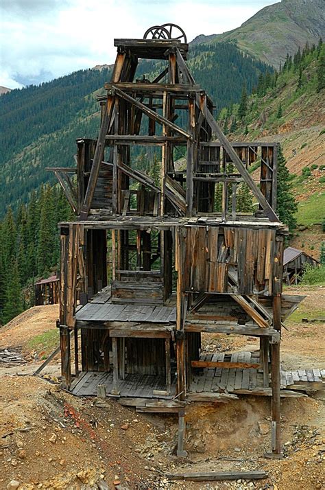 Abandoned Gold Rush Mine Silver Creek Nevada [680x1025] : AbandonedPorn