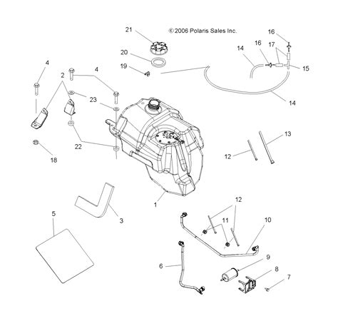 2003 Polaris Ranger 500 Parts Diagram - Infoupdate.org