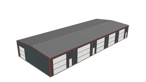 Metal Building | 3D Warehouse