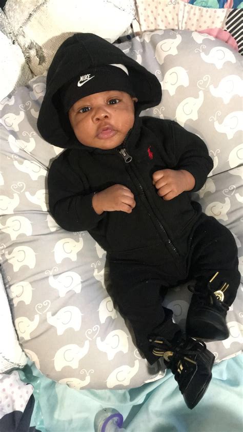 Pin by $lim 💋 on babies ️ | Black baby boys, Cute black baby boys, Cute baby boy outfits