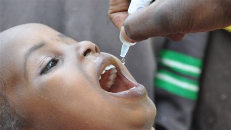 Nigeria reaches polio 'milestone' - BBC News