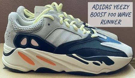 Adidas Yeezy 700 Size Chart - Yeezy V1 Wave Runner, 700 V2, 700 V3