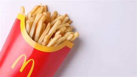 Despite Conspiracy Theories Raging, McDonald's French Fries Sizes Are ...